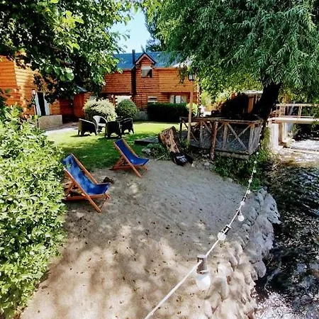 Cabana Junto Al Arroyo 2 San Martin de los Andes Exterior photo