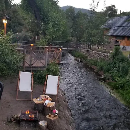 Cabana Junto Al Arroyo 2 San Martin de los Andes Exterior photo